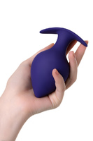 Анальная втулка ToDo by Toyfa Glob, силикон, фиолетовая, 10 см